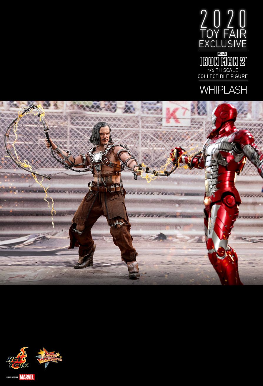 Iron Man 2: Whiplash - Toy Fair Exclusive